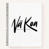 Na Koa Journal (Spiral) (Devant)