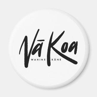 Na Koa Magnet (Cirkel) Magneet