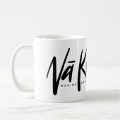 Na Koa Mug (noir sur blanc) (Gauche)
