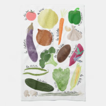 Nā lauʻai witte keukenhanddoek