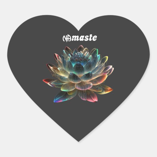 NA maste - NA Narcotics Anonymous Hart Sticker (Voorkant)