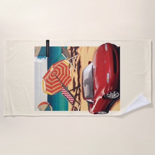 NA Miata Brochure Strandlaken (Voorkant)