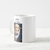 NA mijn koffie! Koffiemok (Voorkant links)