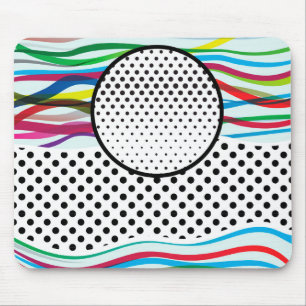 Na Morris en POP Chiffon Scarf Muismat