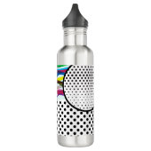 Na Morris en POP Chiffon Scarf Waterfles (Links)