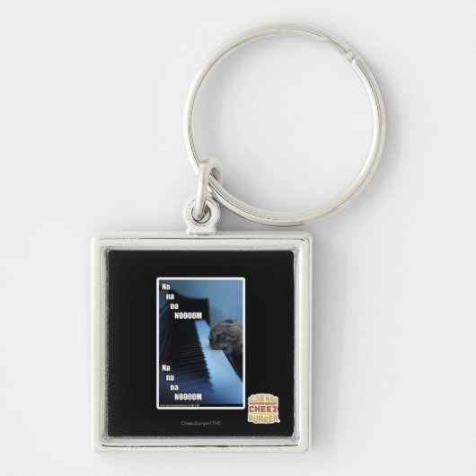 Na na na nooom sleutelhanger (Voorkant)