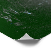 Na Pali Cave Poster (Hoek)