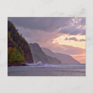 Na Pali Coast Kauai, Hawaii Briefkaart