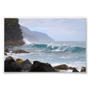 Na Pali Coast, Kauai, Hawaii, Photo