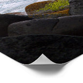 Na Pali Coast, Kauai, Hawaii, Poster (Coin)