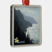 Na Pali Coast Metalen Ornament (Rechts)