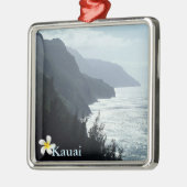 Na Pali Coast Metalen Ornament (Links)