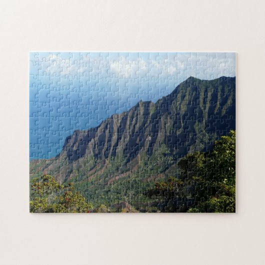 Na Pali Coast op Kauai-puzzel Legpuzzel (Horizontaal)