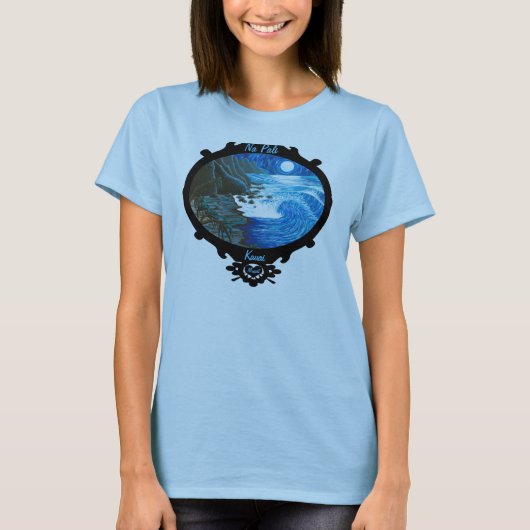 Na Pali Coast T-shirt (Voorkant)
