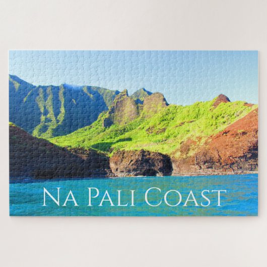 na pali hawaii legpuzzel (Horizontaal)