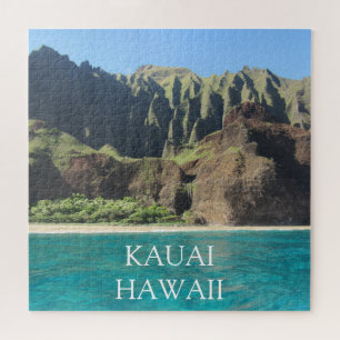 na pali kauai hawaii legpuzzel