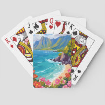 Na Pali-kust Kauai Hawaï kustlijn Schilderij