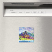 Na Pali kust van Kauai Hawaii Magneet (Insitu (Vaatwasser))