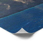 Na Pali - Toes Poster (Hoek)