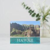 na palikust kauai briefkaart (Staand voorkant)