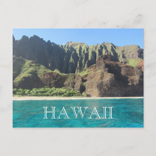 na palikust kauai briefkaart (Voorkant)