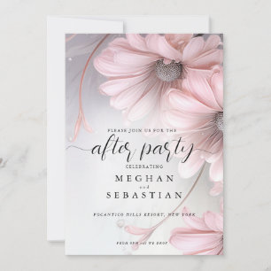 Na Party 2 Boho Pink Daisy Save The Date
