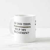 N'a pas aidé la tasse drôle (Devant gauche)