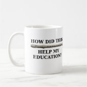 N'a pas aidé la tasse drôle (Gauche)