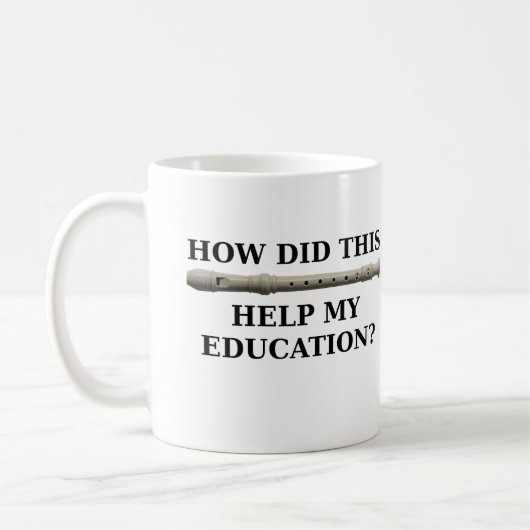 N'a pas aidé la tasse drôle (Gauche)