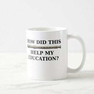 N'a pas aidé la tasse drôle