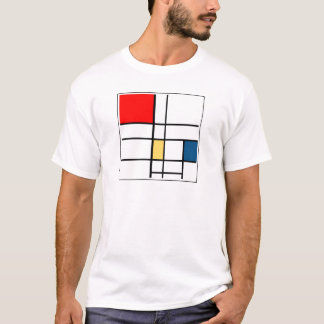 Na Piet Mondriaan Tshirt