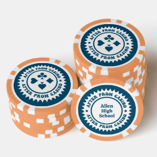 Na Prom Custom Poker Chips
