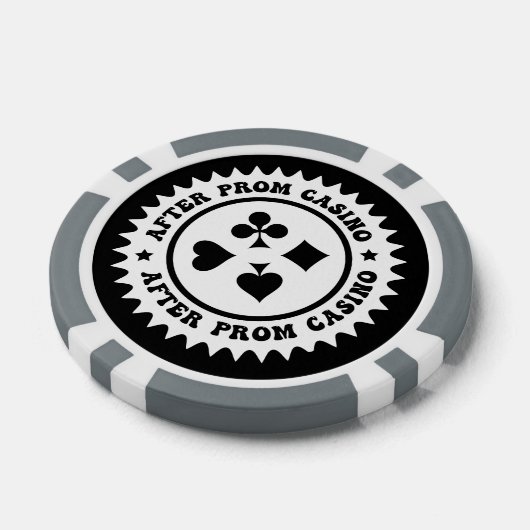 Na Prom Custom Poker Chips (Enkel)
