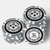 Na Prom Custom Poker Chips (Opstapeling)