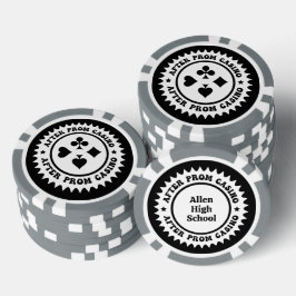Na Prom Custom Poker Chips