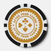 Na Prom Custom Poker Chips (Voorkant)