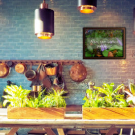 Na regen komt de zonneschijnheid gezegde poster