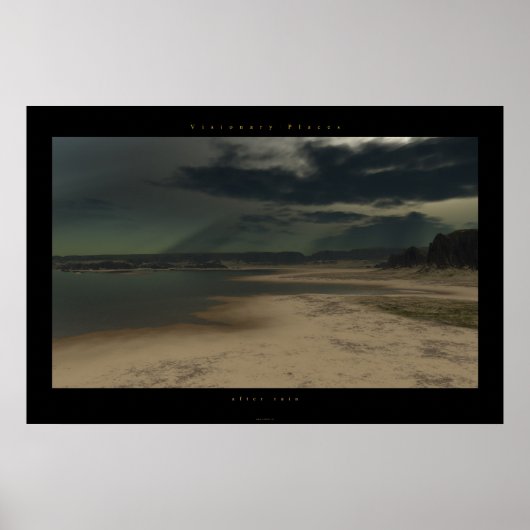 na regen poster (Voorkant)