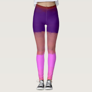 Na Rothko-2 Leggings