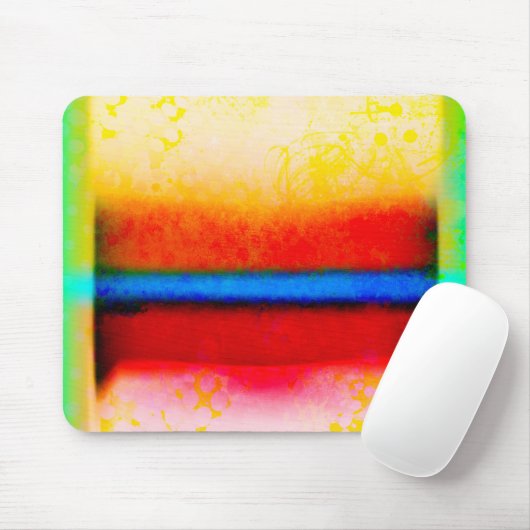 Na Rothko-3 Mousepad Muismat (Met muis)