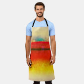 Na Rothko Schort (Gedragen)