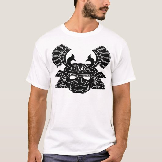 NA SAMURI T-SHIRT (Voorkant)