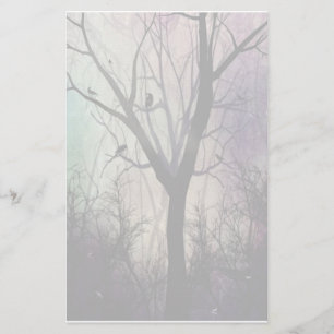 Na schemering briefpapier