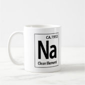 NA Schone Element Periodic Table Koffiemok (Links)