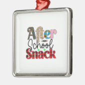 Na schooltussenkomst metalen ornament (Links)