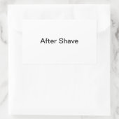 Na Shave Labels/ Rechthoekige Sticker (Tas)