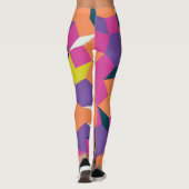 Na Ski Penrose Patroon Leggings (Achterkant)