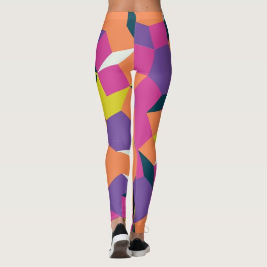 Na Ski Penrose Patroon Leggings (Achterkant)