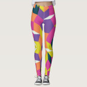 Na Ski Penrose Patroon Leggings (Voorkant)