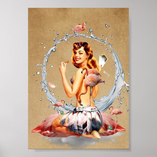 "Na spel" Poster (Voorkant)